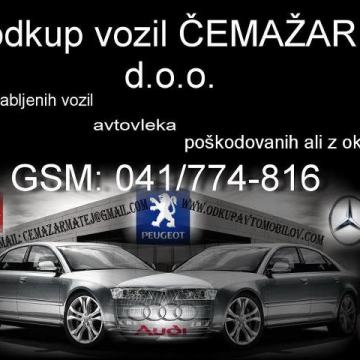 ODKUP VOZIL 041 774 816