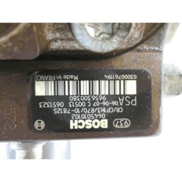 9656300380 PEUGEOT INJECTION PUMP 207 1.4 50KW 3P D 5M (2006) SPARE UP