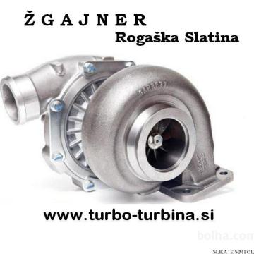 Turbina VW GOLF IV TDi- TURBO POLNILNIK že od
