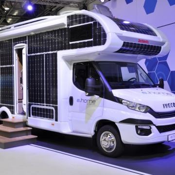 Avtodom - montaža solarnega kompleta