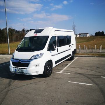 ODDAJA, V NAJEM DAJEMO AVTODOM ADRIA TWIN 600