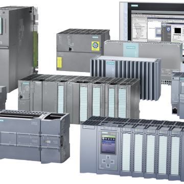 PLC krmilje Siemens HMI paneli in ostalo