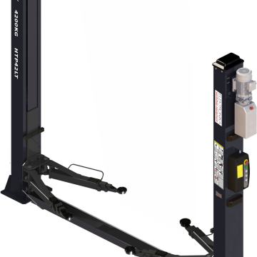 NOVO:dvosteberno dvigalo nosilnosti 4.200 kg ELEKTRONIKA HTP42LT