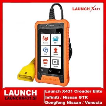 LAUNCH X431 Creader Elite diagnostika Infiniti / Nissan GTR / Venucia