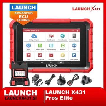 Launch X431 PROS Elite profesionalna avto diagnostika
