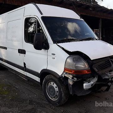 renault master 2005 2.5 84kw deli po delih rezervni deli