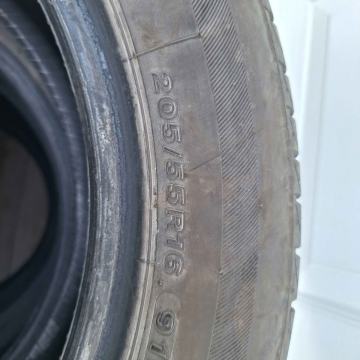 Letne pnevmatike BRIDGESTONE 205/55 R16 91V Turanza - komplet