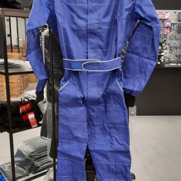 MOMO ognjevaren dirkaški kombinezon SUIT CLUB