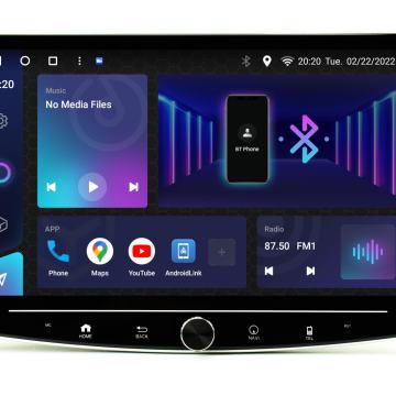 Avtoradio Android 1DIN 10˝ 4GB BX-E073 UNIVERZALNI Radio Navigacija