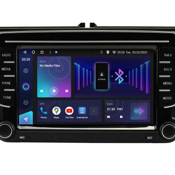 Avtoradio Android VW, Škoda, Seat 7˝ 4GB BX-D210 Radio Navigacija