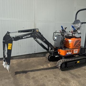 HITACHI ZX10U-6 NOVI MINI BAGER