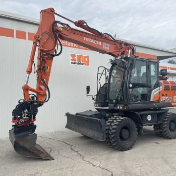 HITACHI ZX150W-7 PREMIUM RABLJENI BAGER NA KOTAČIMA