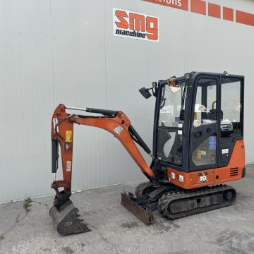 HITACHI ZX19-6 PREMIUM RABLJENI MINI BAGER