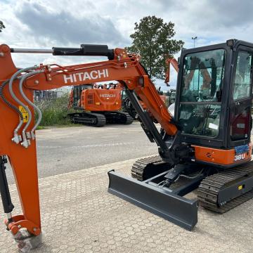 HITACHI ZX38U-6 NOVI BAGER NA GUSJENICAMA