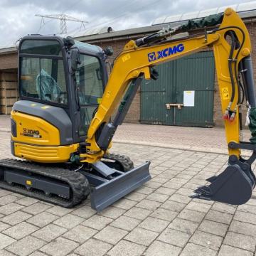NOV MINI BAGER XCMG XE27E - 2,7 t – NAJEM, PRODAJA