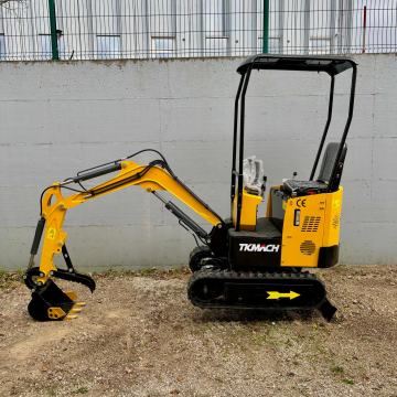 Rent najem Mini bager  – 1000kg