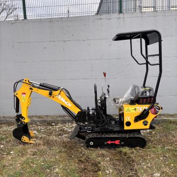 Mini bager TK08 – 800kg indor 78cm širina