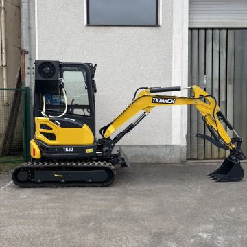 Mini bager TK30 – 3000kg