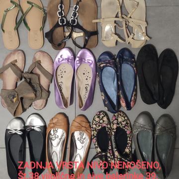 Balerinke in natikači vse skupaj 25€