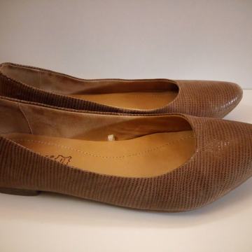 Balerinke Lasocki, rjave, št. 38