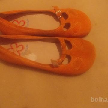Balerinke-oranzne vel.36