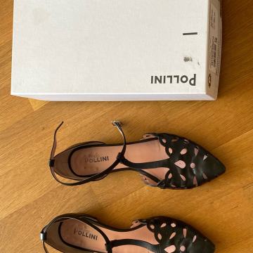 Balerinke Pollini- usnjene st.38.5