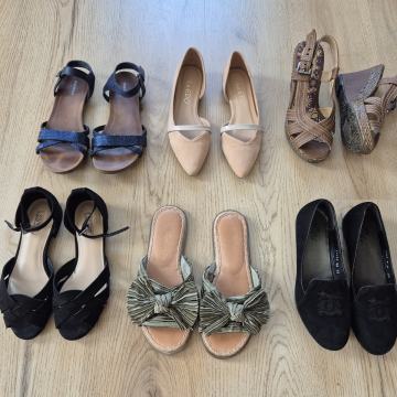 Balerinke, sandali