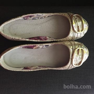 Balerinke, zlate, 37/38