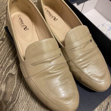 Caprice, usnjeni čevlji št. 41, 3x obuti