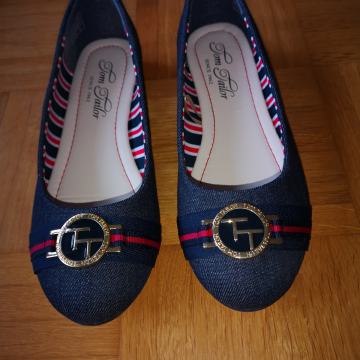 Modre balerinke Tom Tailor - NOVO
