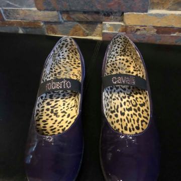 Nizki čevlji Roberto Cavalli, vel.37
