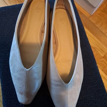 Usnjene balerinke 37