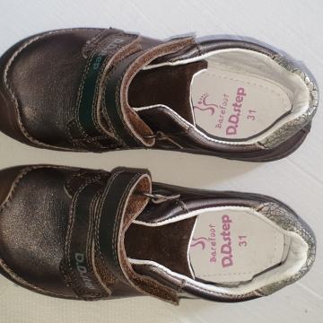 NOVI barefoot / bosonogi dekliški čevlji D.D. Step, št. 31