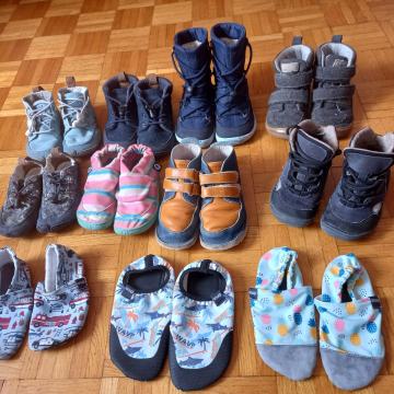 Bosonogi barefoot čevlji za otroke 26,27,28,29