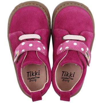 Bosonogi čevlji Tikki Harlequin Fuxia (21)