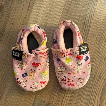 Bosonogi copatki št 19