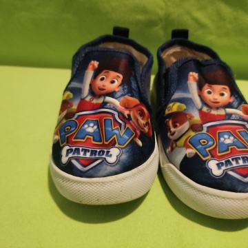 Copati otroški Paw Patrol 27 Novi  4,50