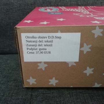 D.D. Step bosonogi čevlji, št. 30