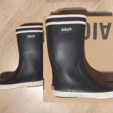 Dežni škornji Aigle bosonogi