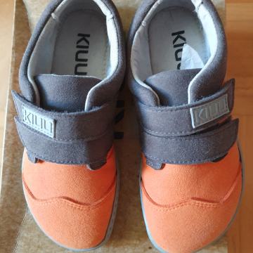 Bosonogi čevlji, Kiuu funtastic vegan apricot dark grey 29