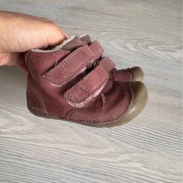 Otroški bosonogi čevlji Bundgaard Petit Winter Dark rose velikost 21