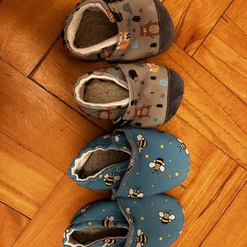 Snugi copatki 21, 23-24, 23-24 vodni, 25