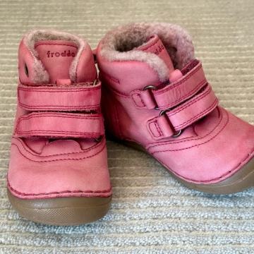 Št 21, Froddo, podloženi škornji / gležnarji, zimski