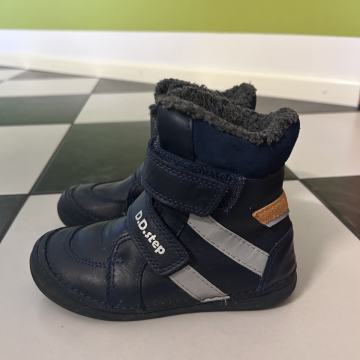 Zimski bosonogi čevelj D.D. Step 28