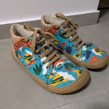 Sambas the bambas barefoot čevlji 38