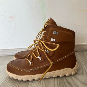 Vivobarefoot at moc womens tan 40 NOVI