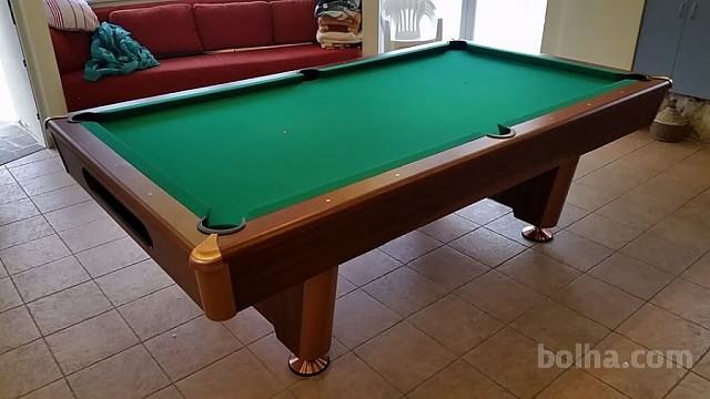 Biljard miza Triumph 8ft rjava