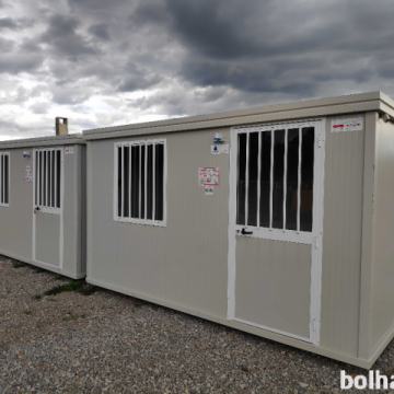 Mobilni gradbiščni pisarniški kontejner 4m ali 6m - NAJEM