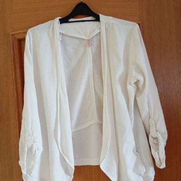 BEL BLAZER SUKNJIČ LAN/VISKOZA 42/44