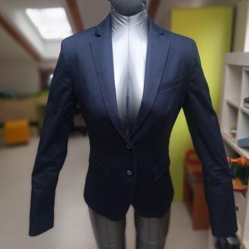 BENETTON št. 34 / 36 suknjič iz bombaža KOT NOV